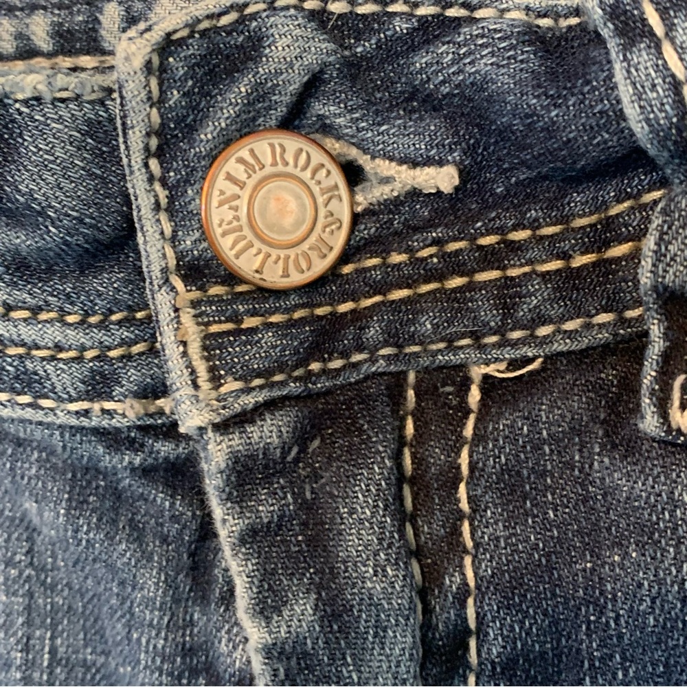 👖SALE💰 🤠 Rock & Roll Cowgirl Bootcut Jeans - Picture 5 of 16